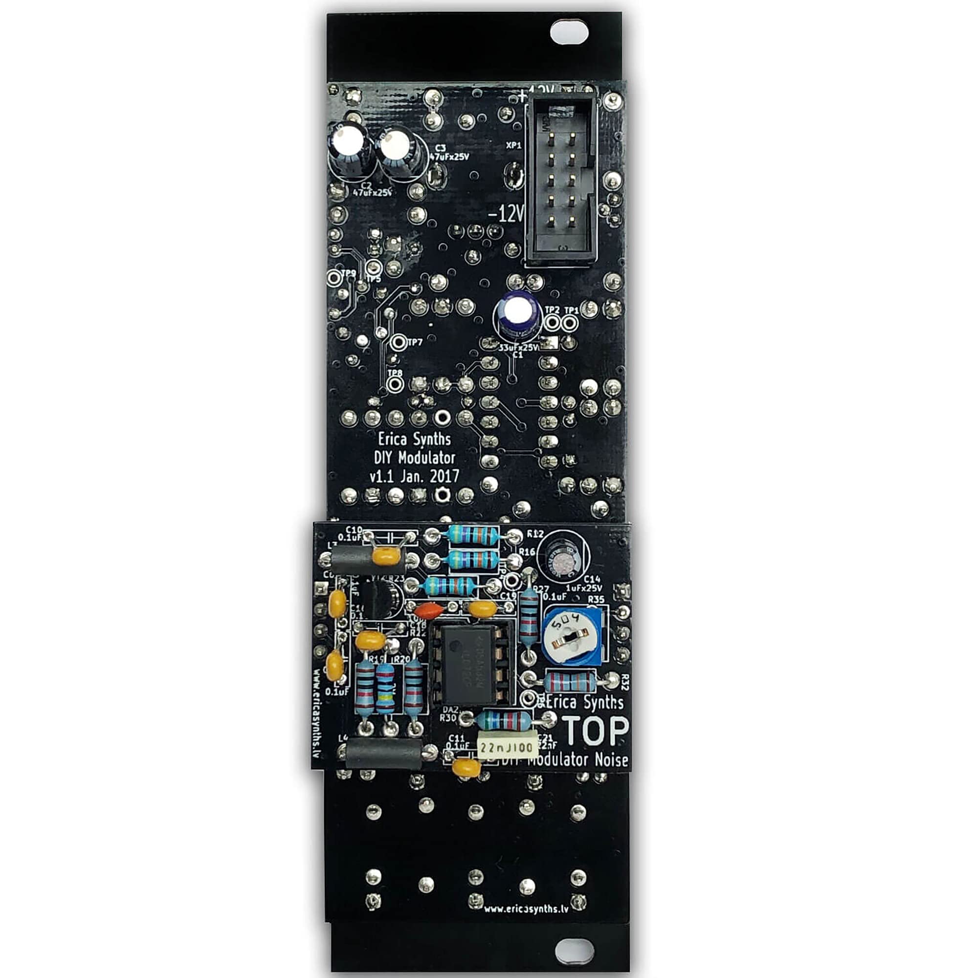 美品 Erica Synths Modulator Amazon.co.jp: Erica Synths Modulator II フルキット - Eurorack LFO