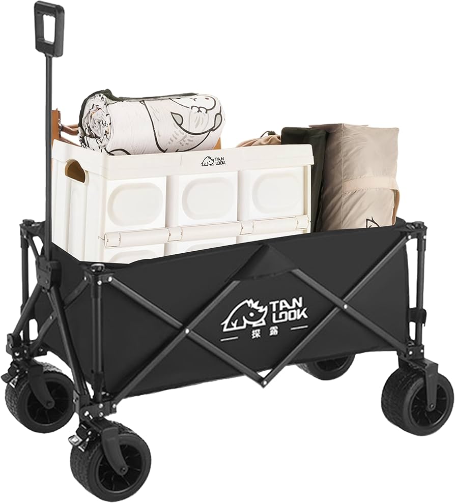 キャリーワゴン アウトドアワゴン 3秒折り畳み 片手操作可能 タイヤ 大容量 Amazon.co.jp: BEIKEMALL キャリーワゴン アウトドアワゴン 3秒