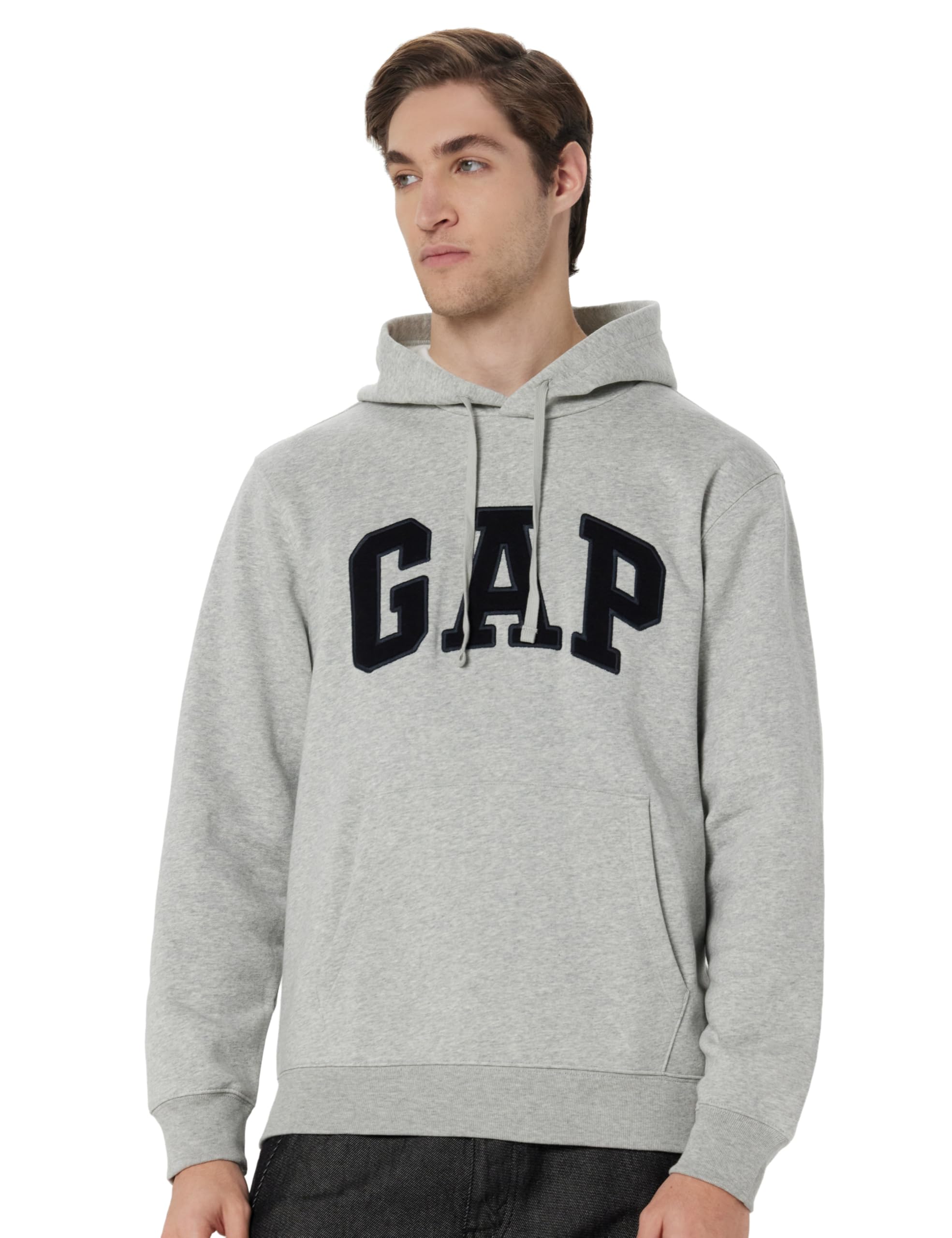 gap Men Embroidered Relaxed Fit Full Sleeve Hoodie-picture-56