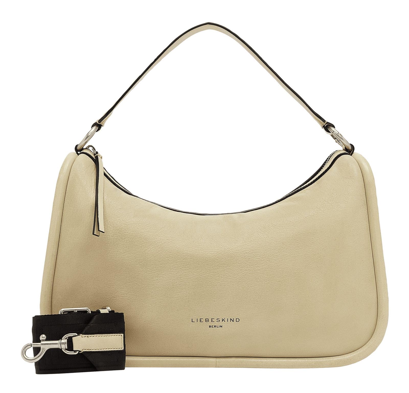Liebeskind Berlin FAB 2 LAMB HOBO L, Women’s Hobo L, Warm Beige-8125,