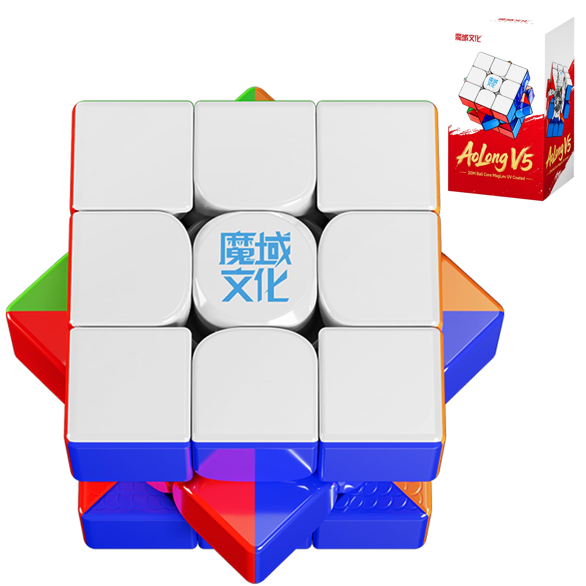 CuberShop Moyu AoLong V5 3x3 Ball Core MagLev 100M UV Coated 2026 Speedcube