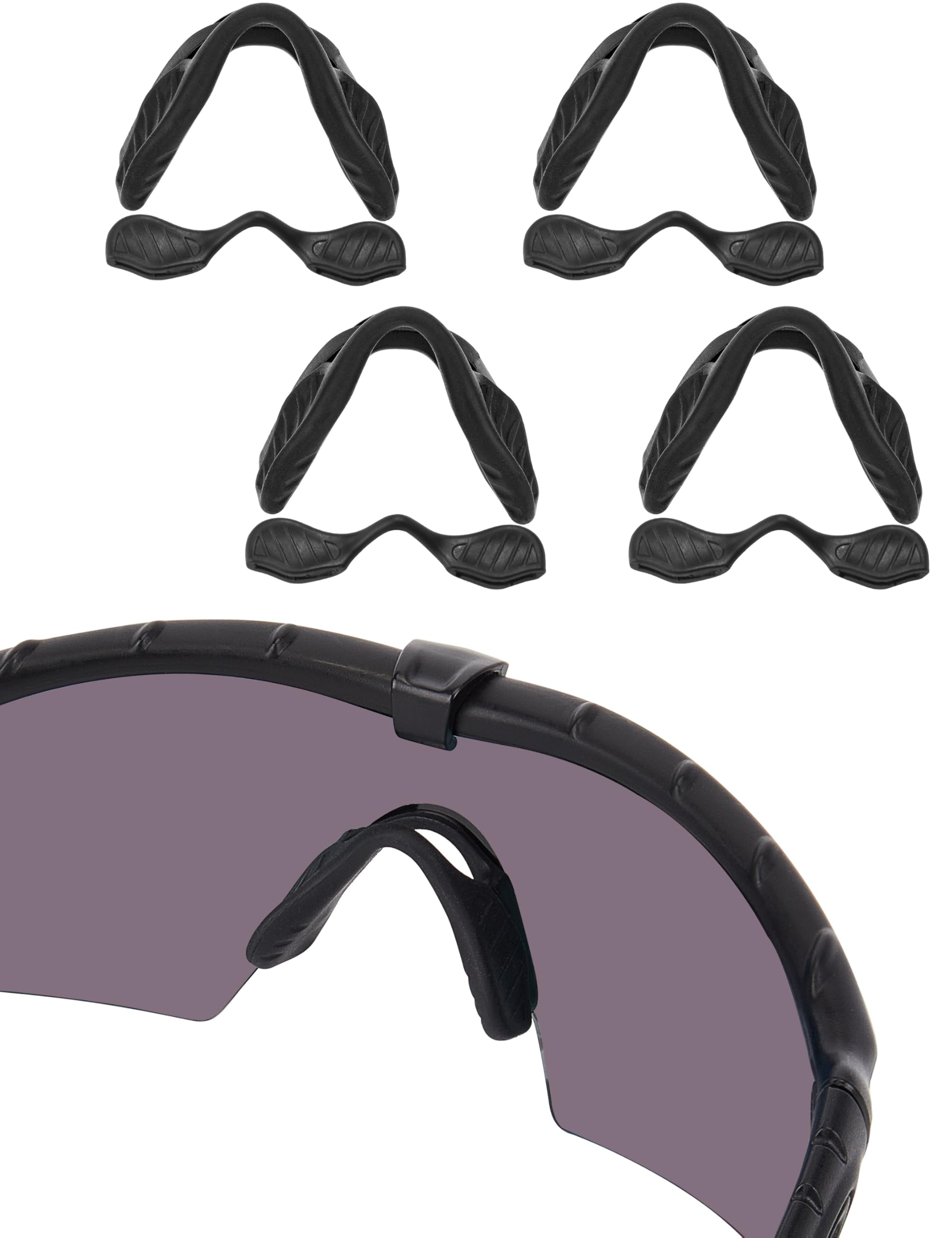 Bowyer Replacement Nose Pads Compatible with Oakley Si M Frame 2.0 OO9047 / Si M Frame 3.0 OO9146 Sunglass