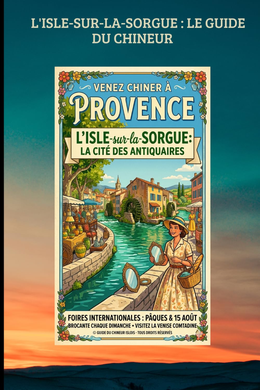 L'ISLE-SUR-LA-SORGUE : LE GUIDE DU CHINEUR: Le Guide Indispensable pour Chiner comme un Expert: 9 (TOURISME EN FRANCE)