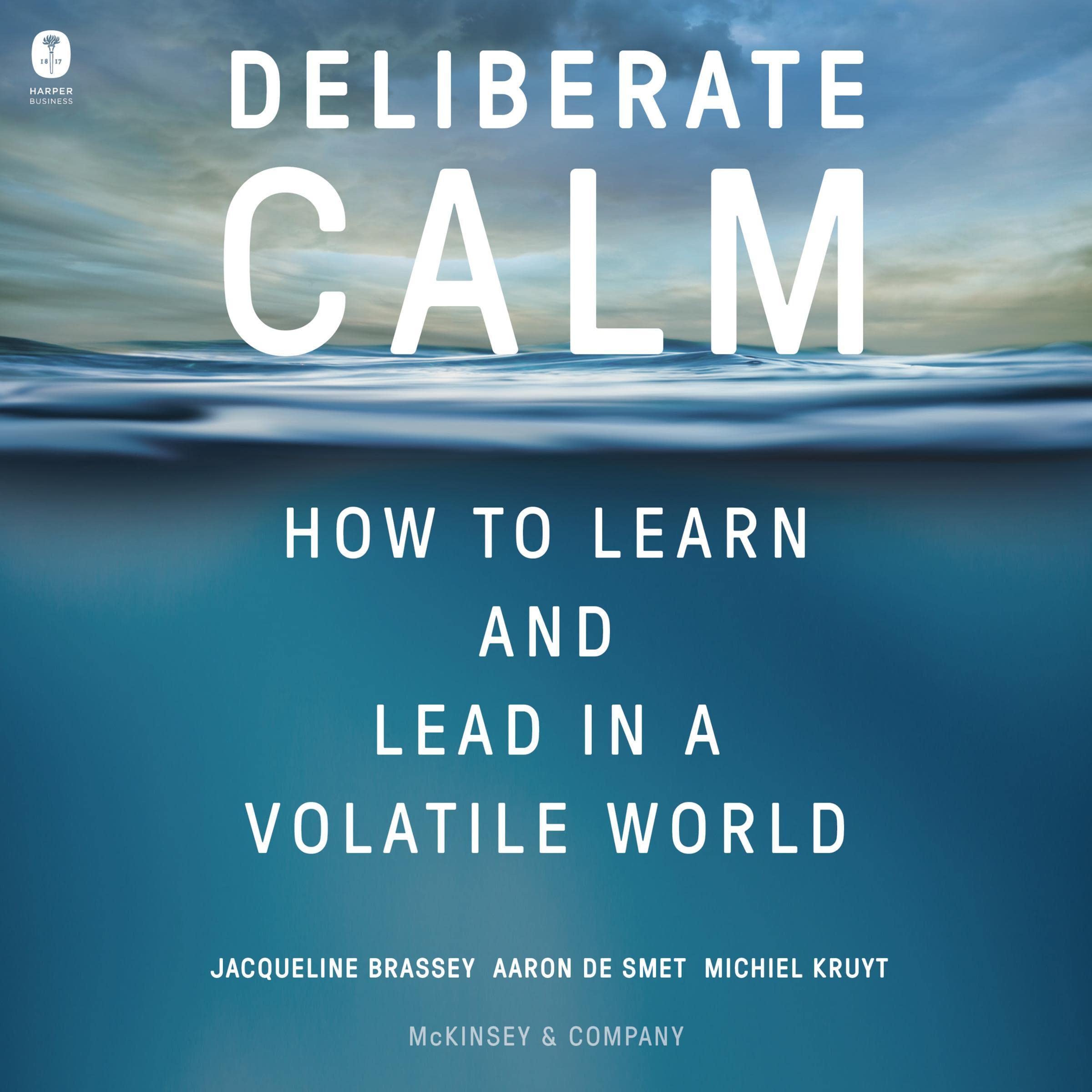 Cover art for Deliberate Calm