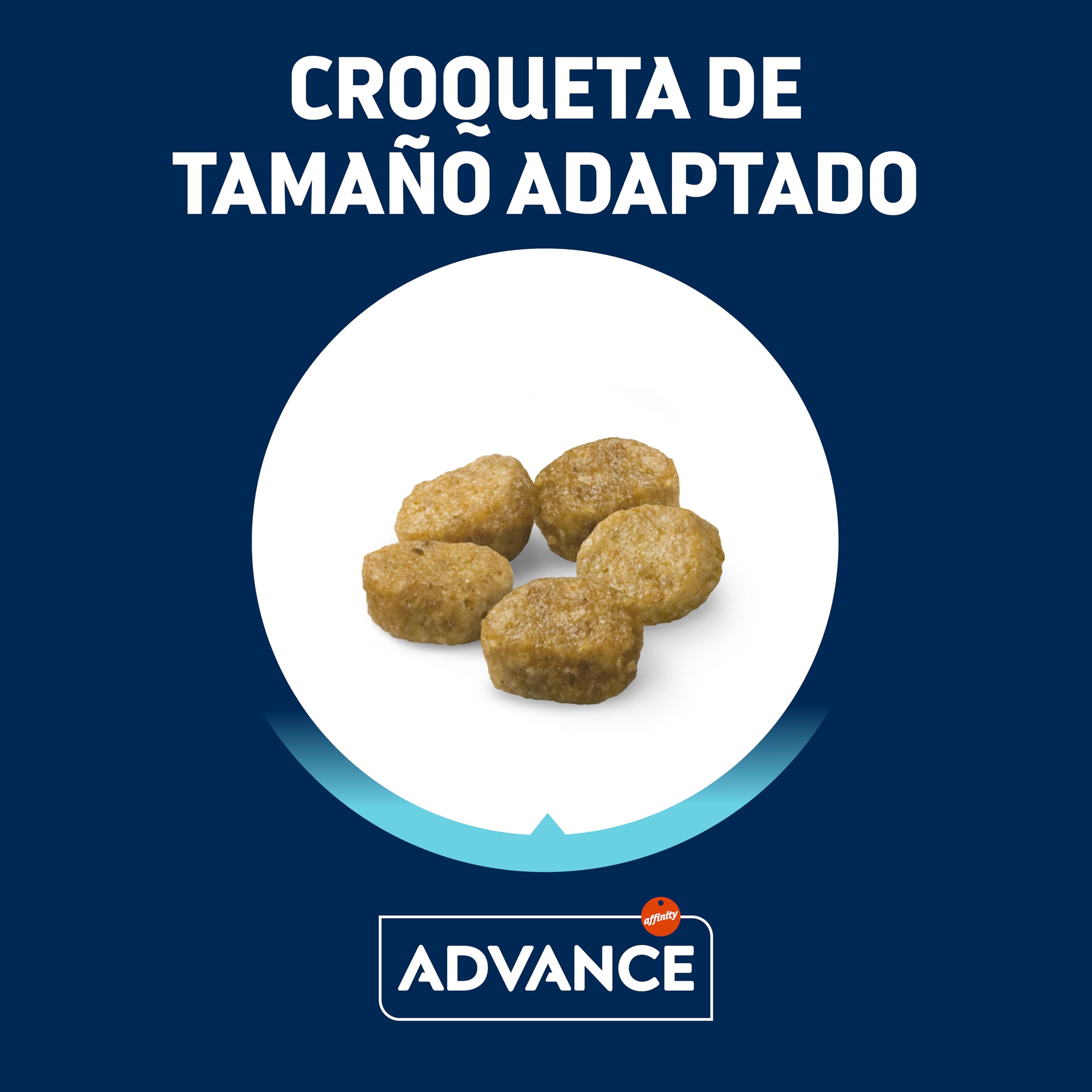 Advance Cat Hairball Sterilized, Pienso para Gatos Adultos Esterilizados para prevenir la formación de Bolas de Pelo con Pavo, 10kg