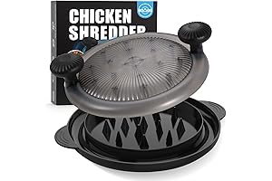 Pro Chicken Shredder 10.8 inch - The Effortless Meat Shredding Solution