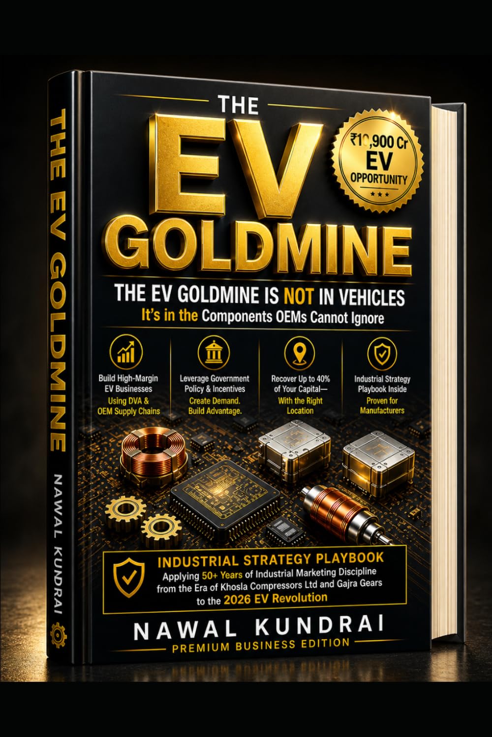 THE EV GOLDMINE: How Indian Manufacturers Build High-Margin EV Component Businesses — Without Price Wars