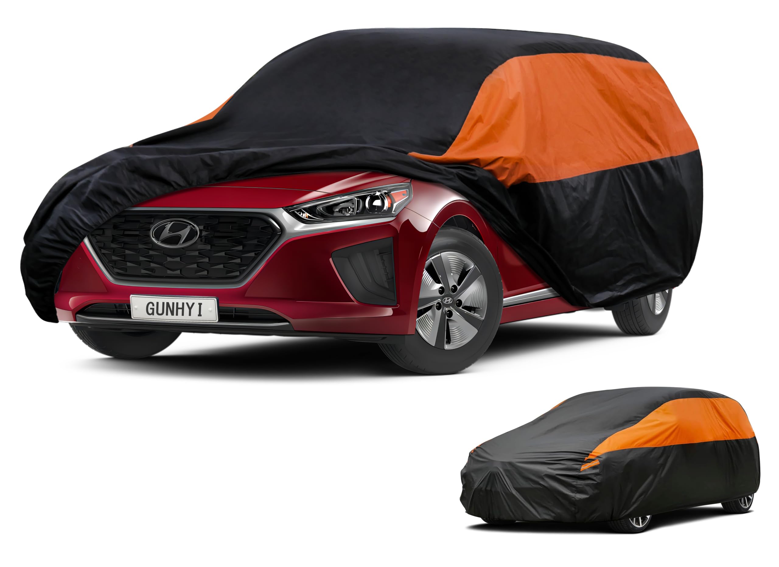 GUNHYI Waterproof Lightweight Sedan Full Car Cover Custom Fit Ioniq 6