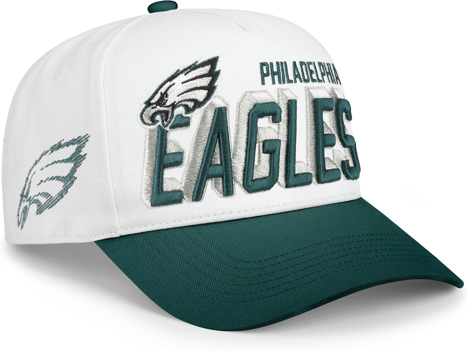 FOCO NFL Mens NFL Team Logo Lineman Marquee Rf Hat Caps