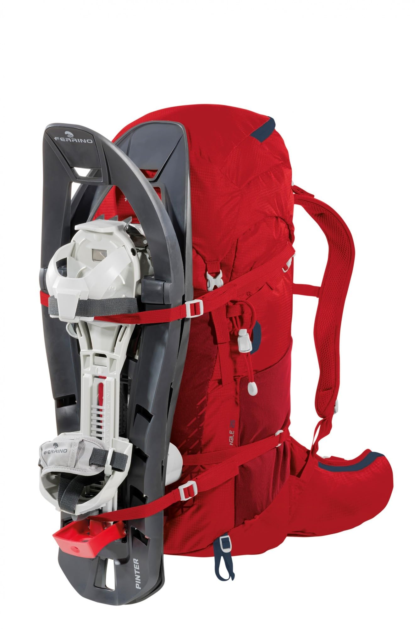 Ferrino Mochila Agile 25 Rojo
