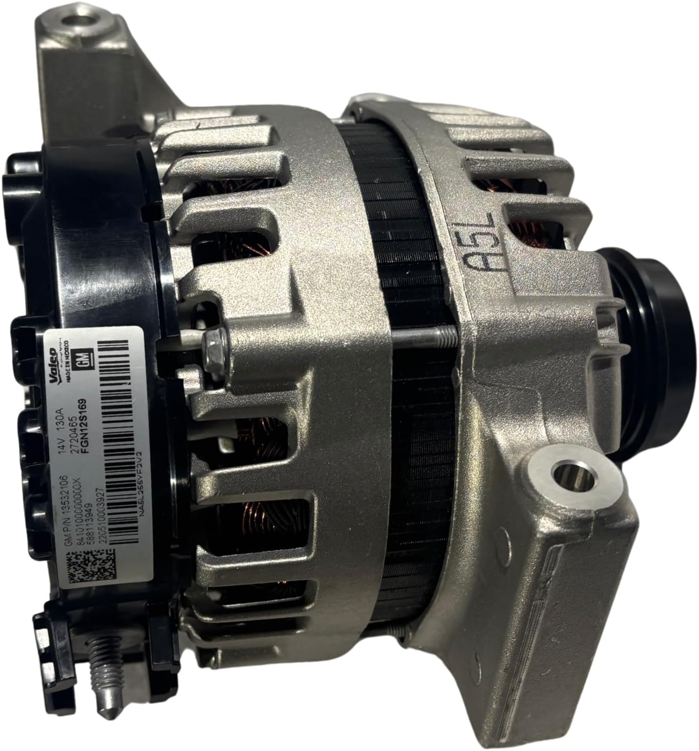SB Parts OEM Alternator 130 Amp Compatible with Chevrolet Malibu 2021-2024 1.5L Turbocharged