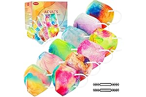 Colorful KN95 Masks for Adults