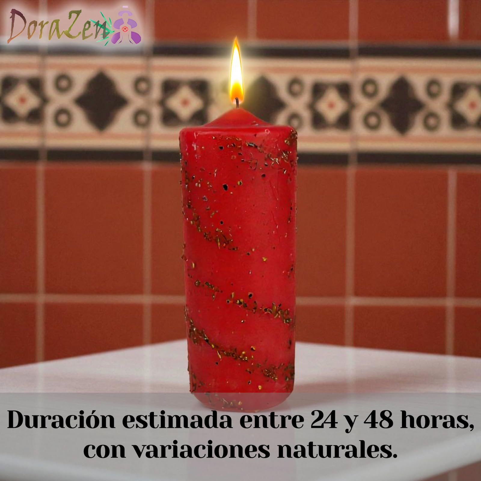 Velón Herboreo San Juan Retornado - Poderoso ritual para recuperar el amor perdido y Restaurar la pasión en tu vida - Las Velas de Mariano