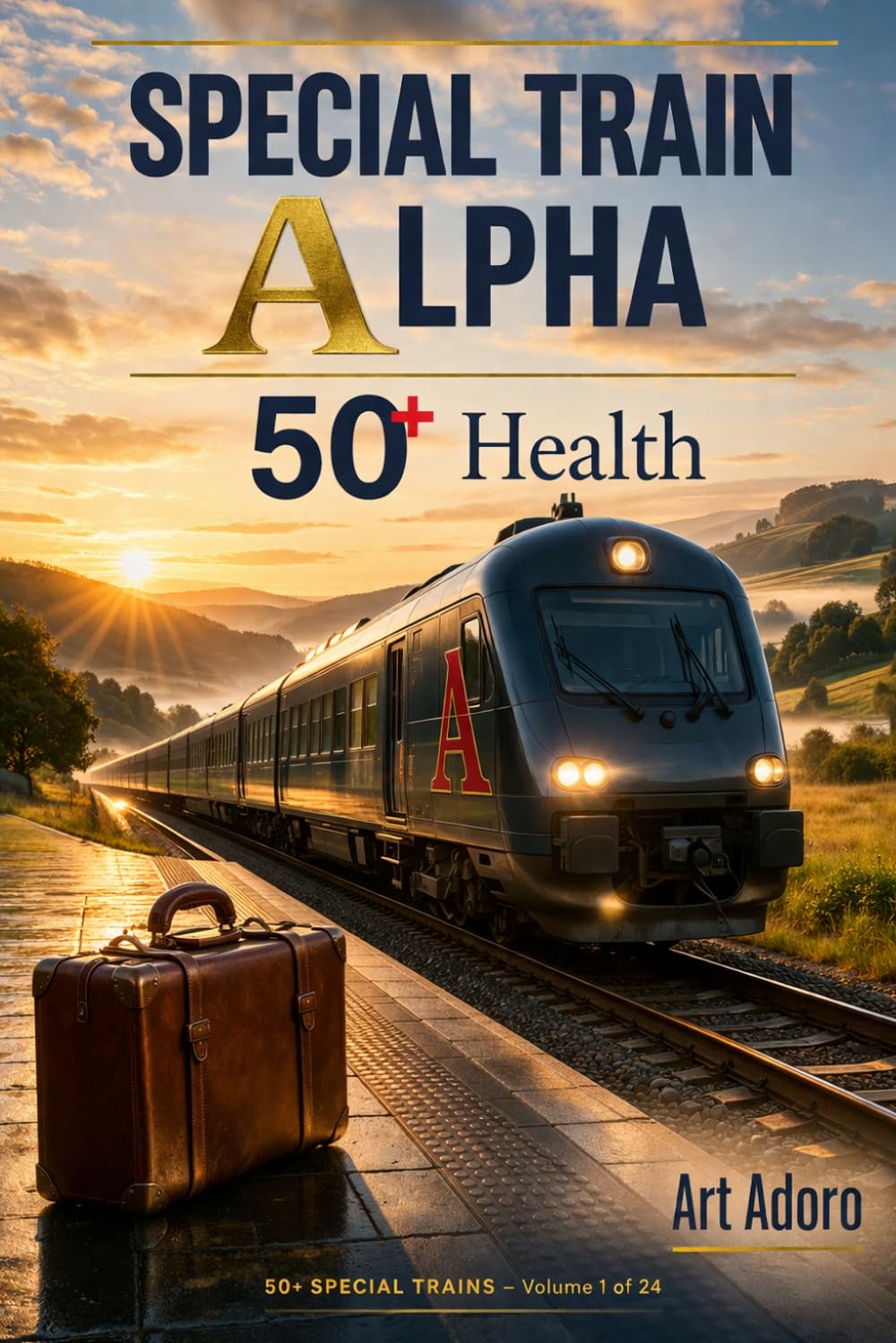 50+ Special Train Alpha: Health: The Body as Ally – A Masterplan for the Second Half of Life (50 PLUS)