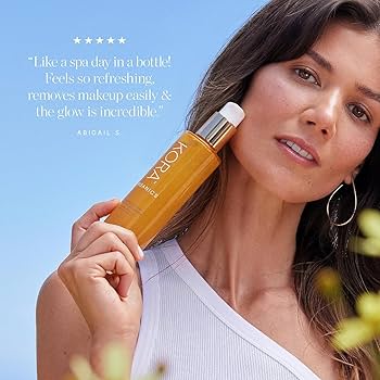 Amazon.com: KORA Organics Turmeric Glow Foaming Cleanser, Cleanse