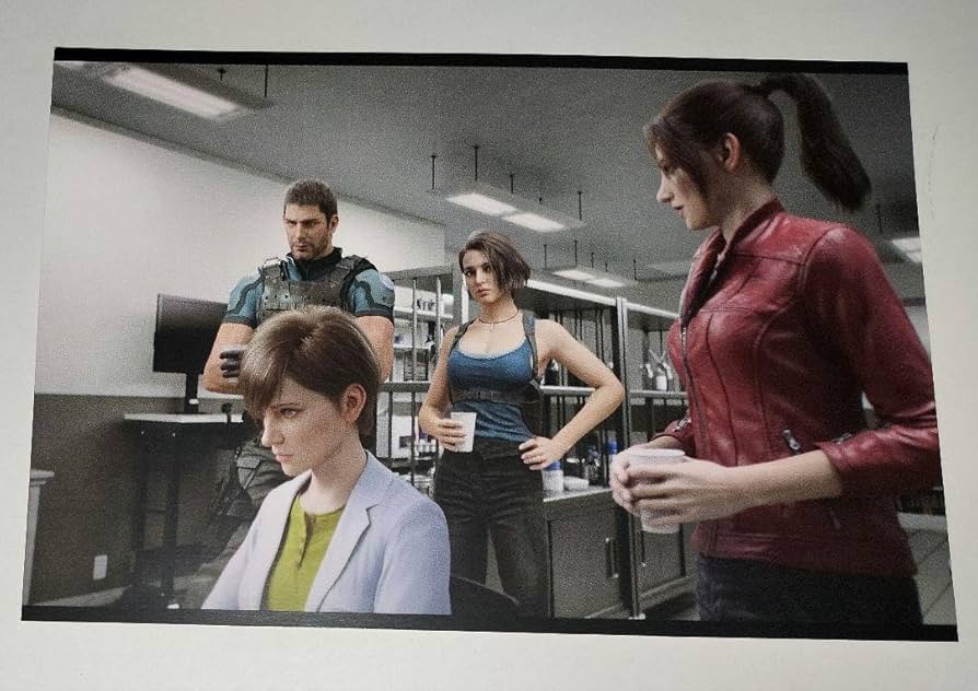 Amazon.co.jp: バイオハザード クリス クレア レベッカ ジル