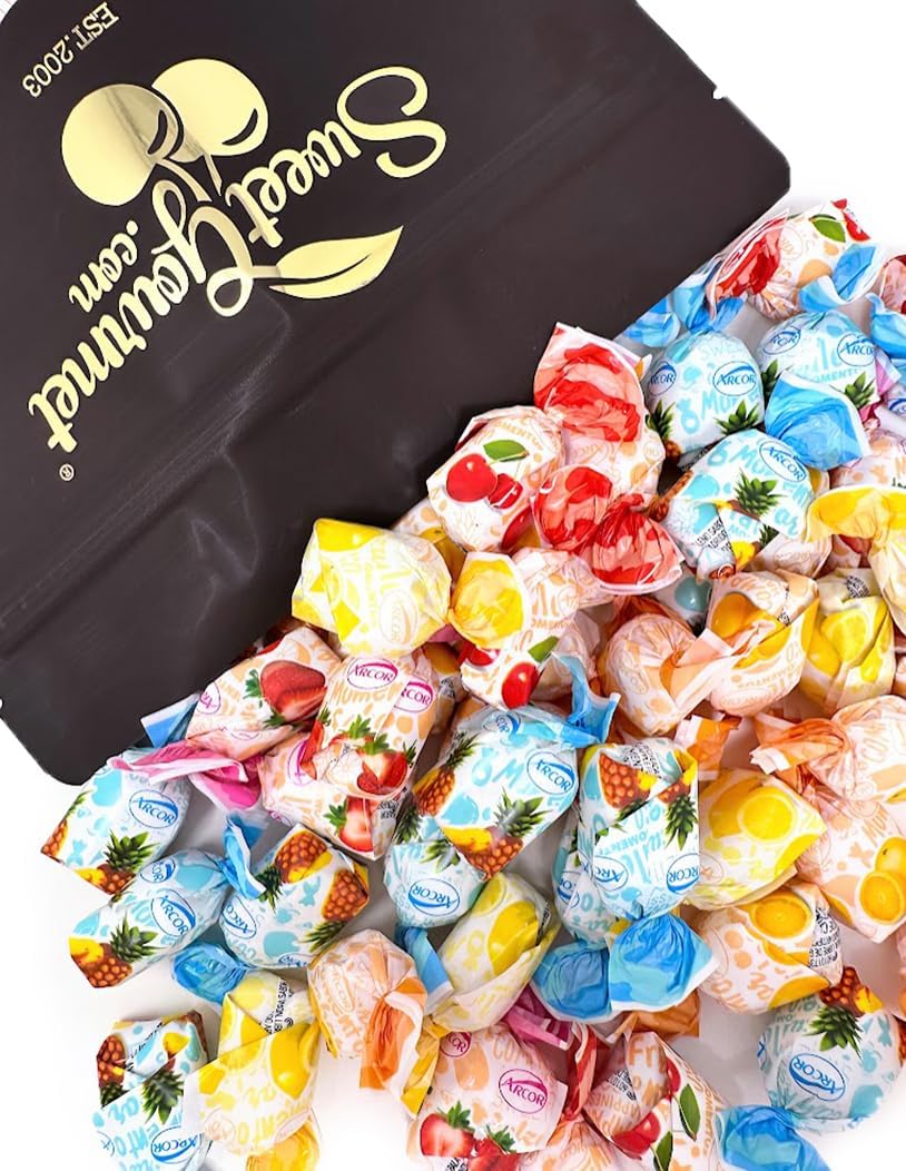 Arcor Fruit Filled Assorted Bon Hard Candy, 2 lb