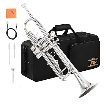 Amazon | Eastar トランペット Bb調 Trumpet 初心者 清潔