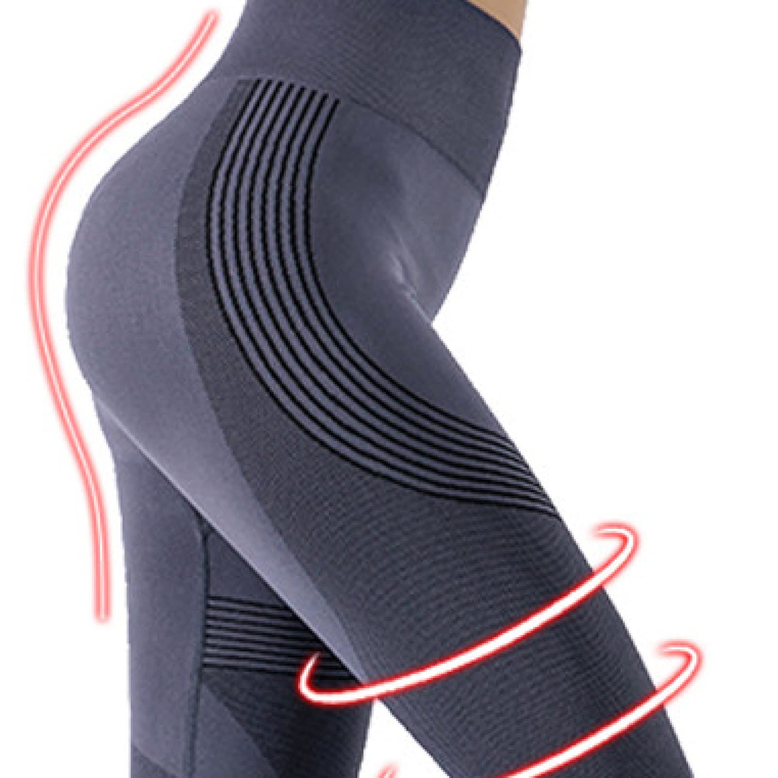 TTDGYYXW Schlankheits-Leggings für Damen, hohe Taille, Shapewear, schlanker Bauch, Gesäßheber, Push-up-Body für Unterwäsche und Heimarbeit