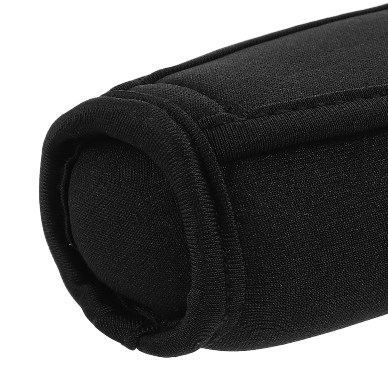 Coppia di Manubri Sacco Sabbia Fitness Neri e Ferro | Impugnatura Comoda, Forma Ergonomica, per Esercizi e Yoga, 2 Pezzi, Uso Prolungato
