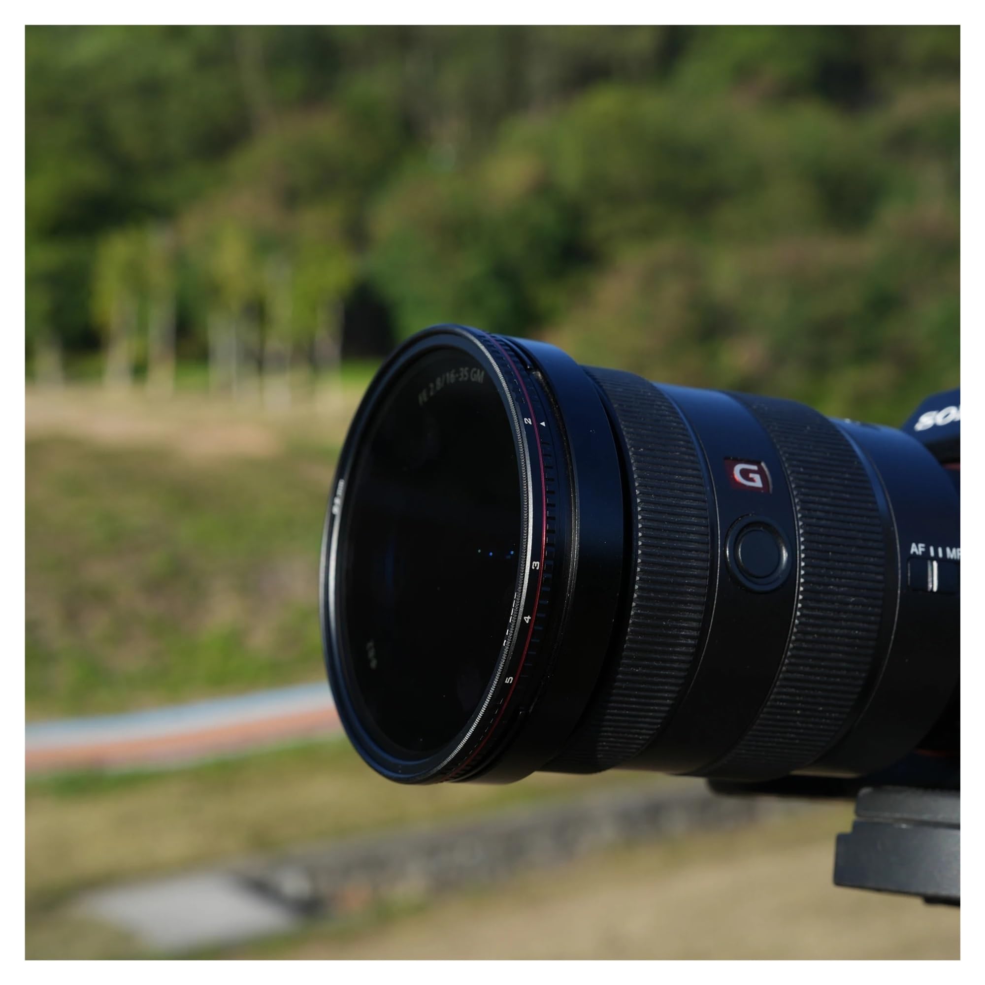 Compatible avec Le Filtre d'objectif ND Variable Freewell 82 mm.