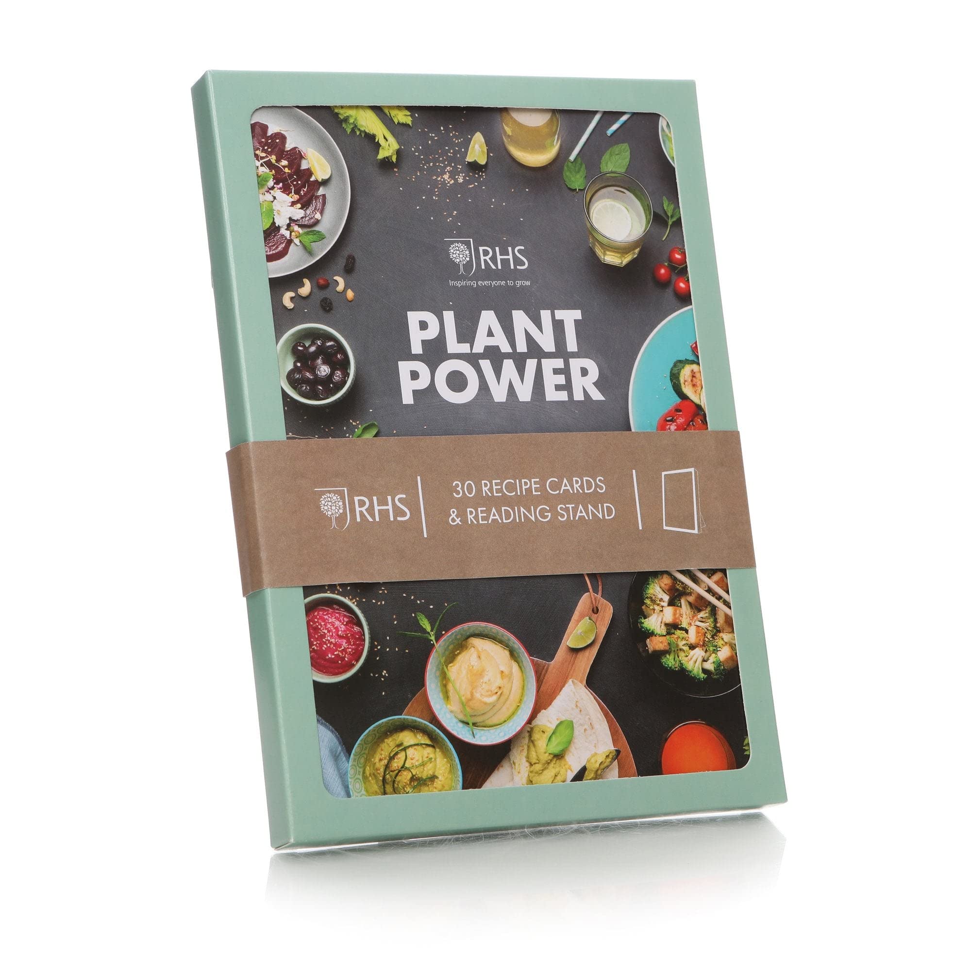 Caja de tarjetas de recetas con brillo y organizador de cocina en talla única