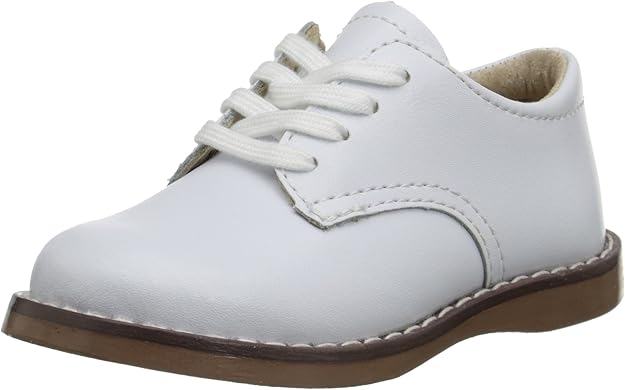 FOOTMATES Willy Lace-Up Leather Oxford Dress Shoes