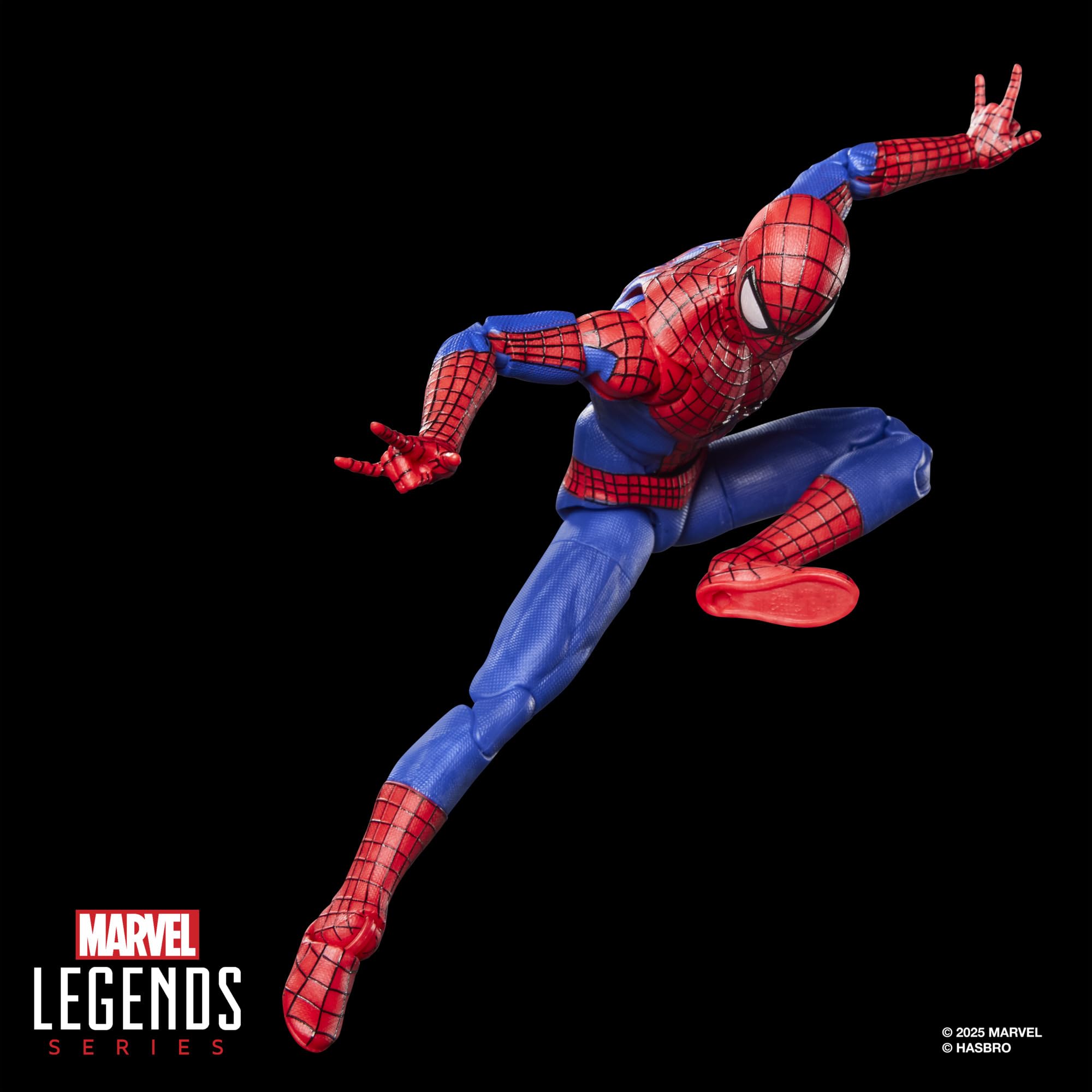 Hasbro Marvel Legends Series, The Amazing Spider-Man, action figure giocattolo collezionabile ispirata al film ""Spider-Man: No Way Home"" in scala da 15 cm