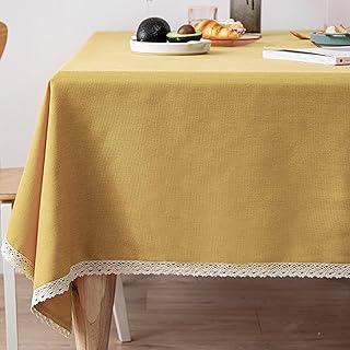 Obrus ​​Z Pogrubionej Bawełny I Lnu Z Nadrukiem Cyfrowym Przeciwporostowy I Olejoodporny Prostokątny Obrus Odpowiedni Do Wielofunkcyjnych Obrusów Wewnątrz I Na Zewnątrz 110x160cm