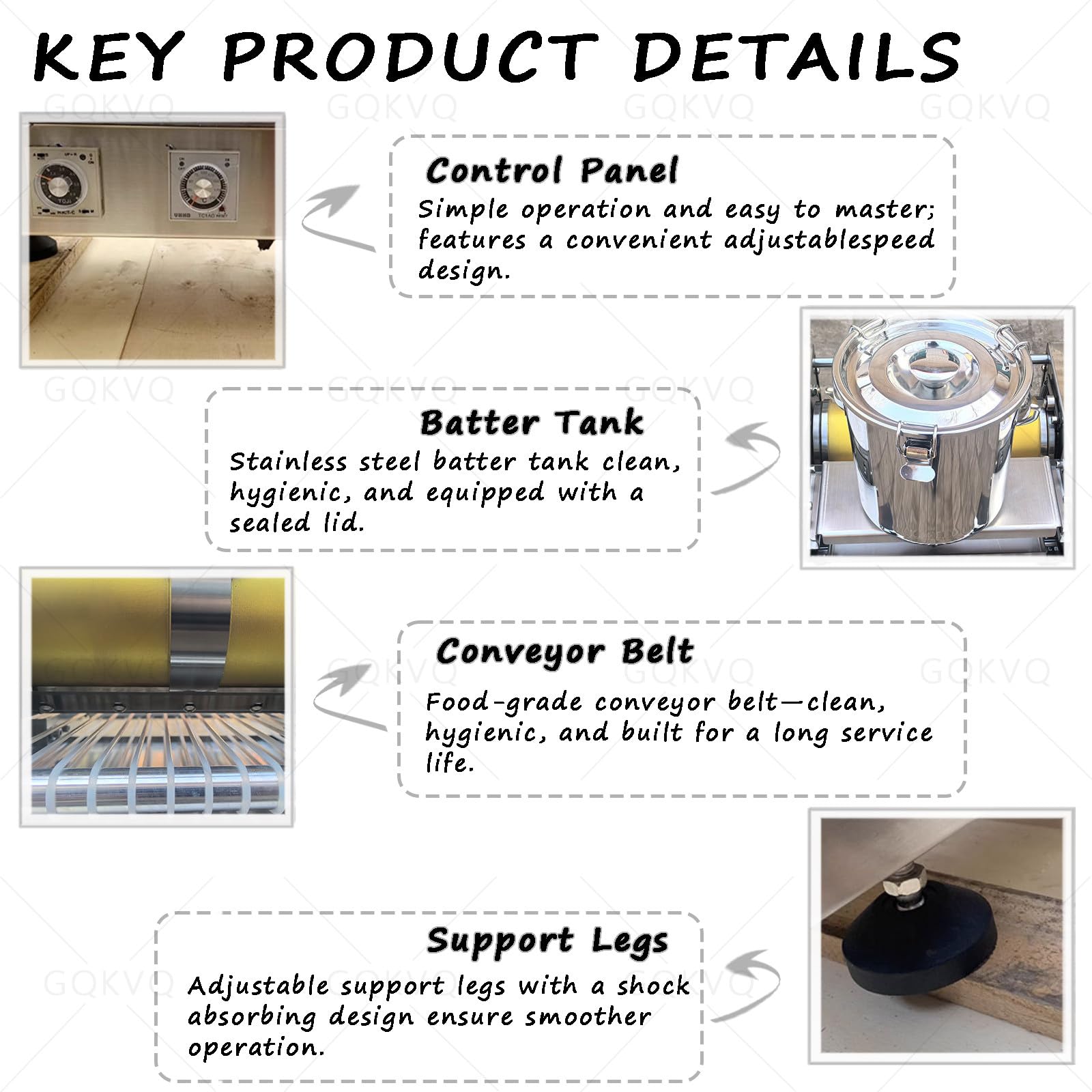 Macchina Automatica per la Preparazione di croste di Torte,Macchina per crêpe elettrica da 2400 W,Temperatura Regolabile da 150 a 200 °C,per Torte Mille crêpe da 6/8 Pollici 6inch