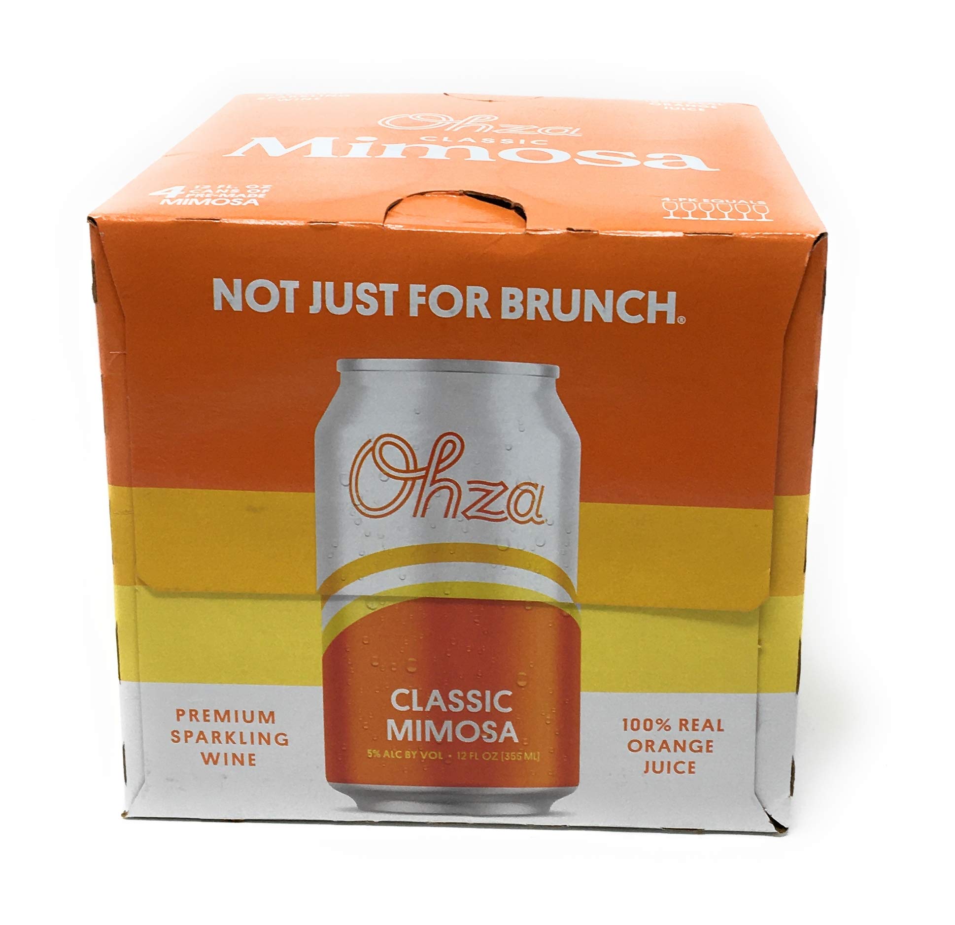 Ohza, Mimosa, 4pk, 355mL Cans | Grocery Pickup & Delivery | Whole