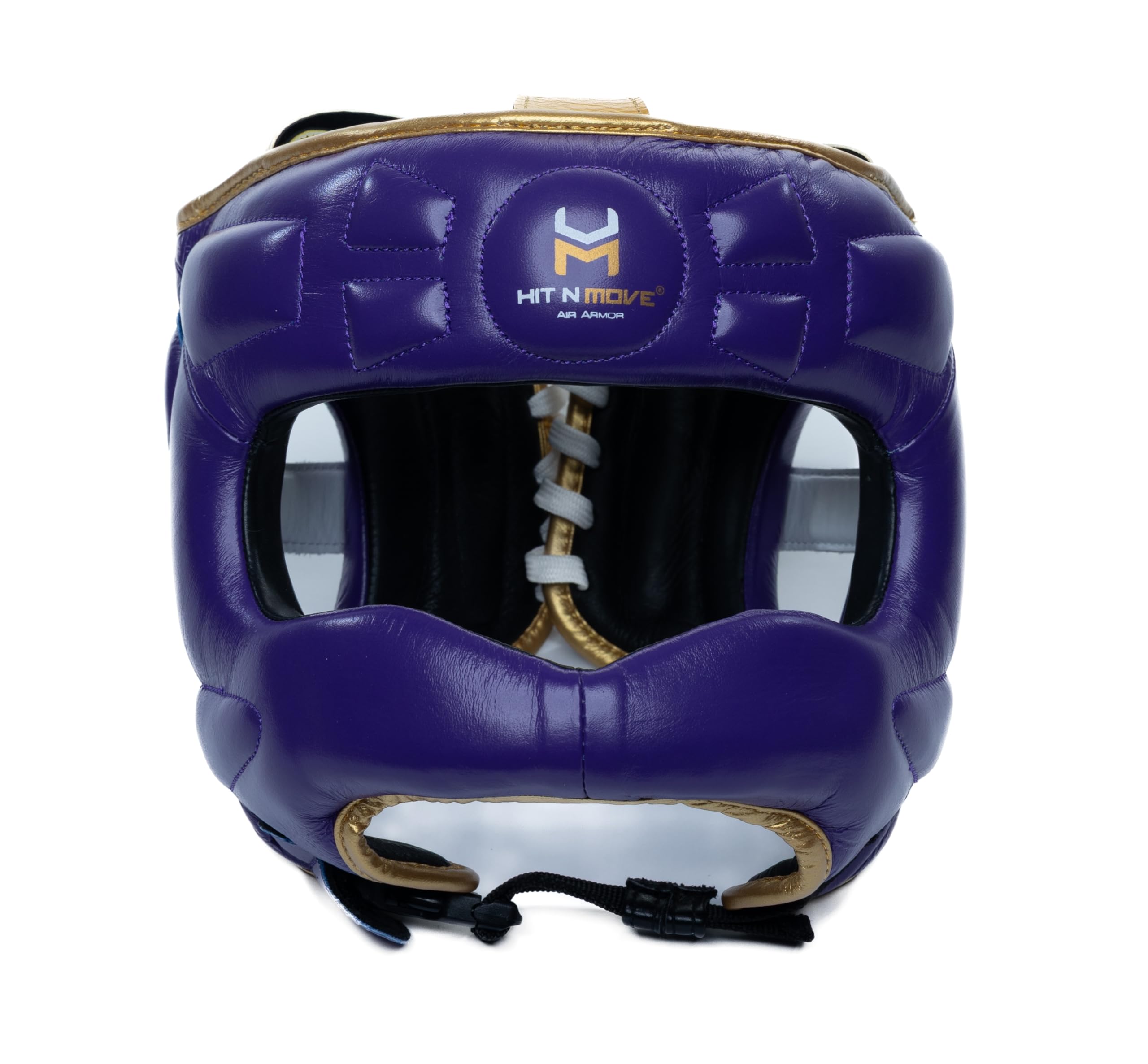 HIT N MOVE® Air Armor Face Saver Boxing Headgear, Lightweight Protective Gear for MMA, Kickboxing, Martial Arts, Training & Sparring and Combat Sports