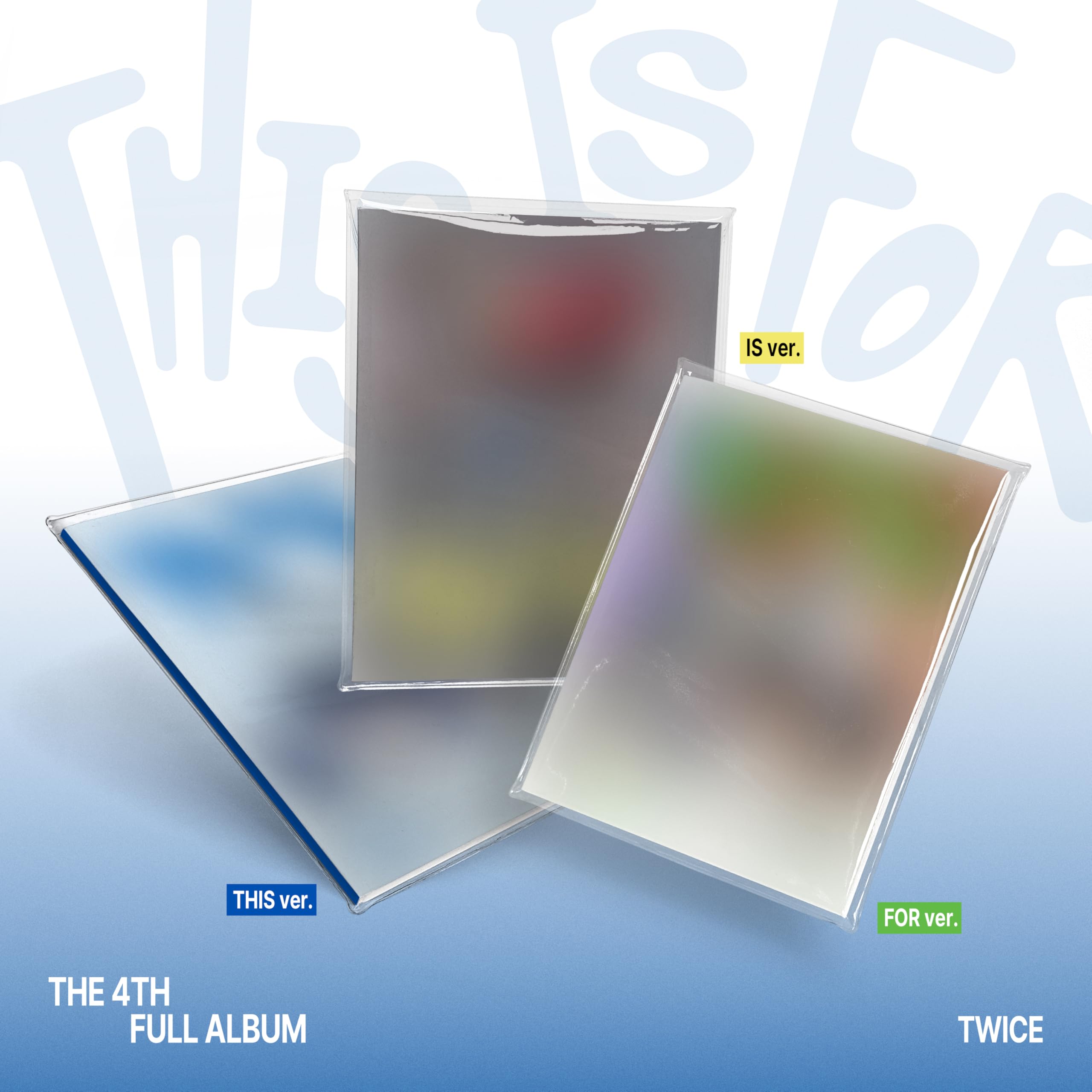Amazon.co.jp: 【3種セット】TWICE 4th Album THIS IS FOR: ミュージック