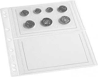 NUMIS Coin Sheets for 2 Mint Sets (NH2MSS)