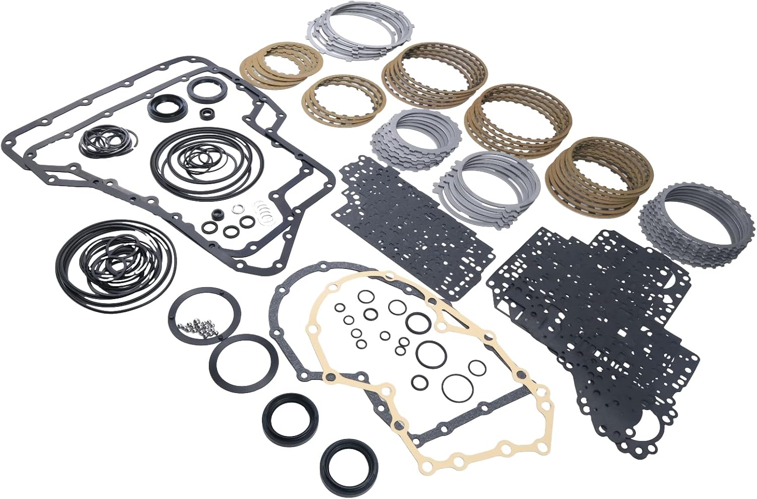 Solarhome RE4F03A RL4F03A Transmission Rebuild Kit for Nissan Latio Livina March Maxima Note Primera Pulsar Sentra Sunny Teana Tiida Tsuru Versa Wingroad