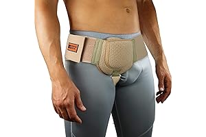 Hernia Guard I Inguinal Hernia Belt For Men I Adjustable Waist Strap I LARGE/XLARGE