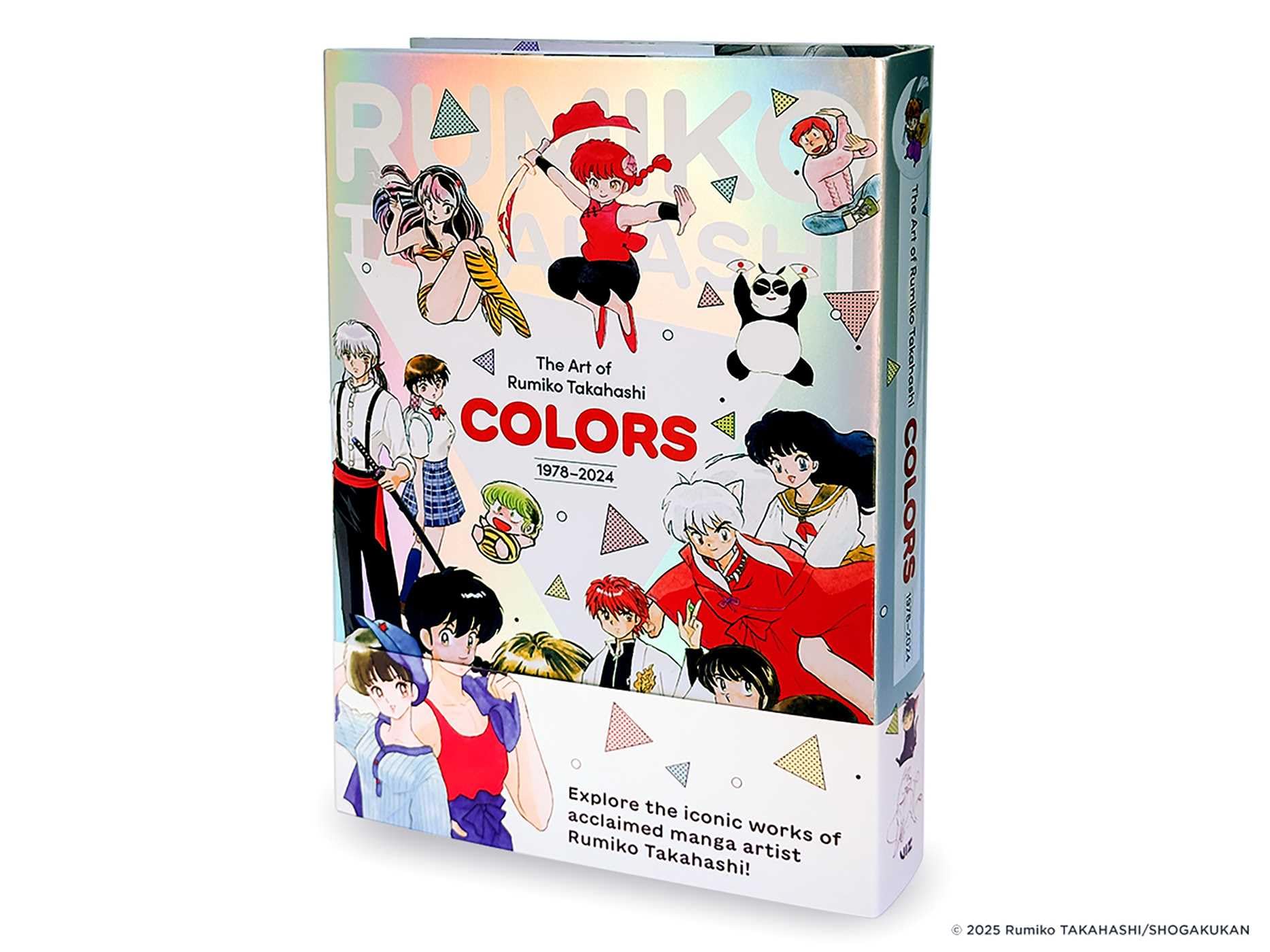 ART OF RUMIKO TAKAHASHI COLORS HC 1978 - 2024