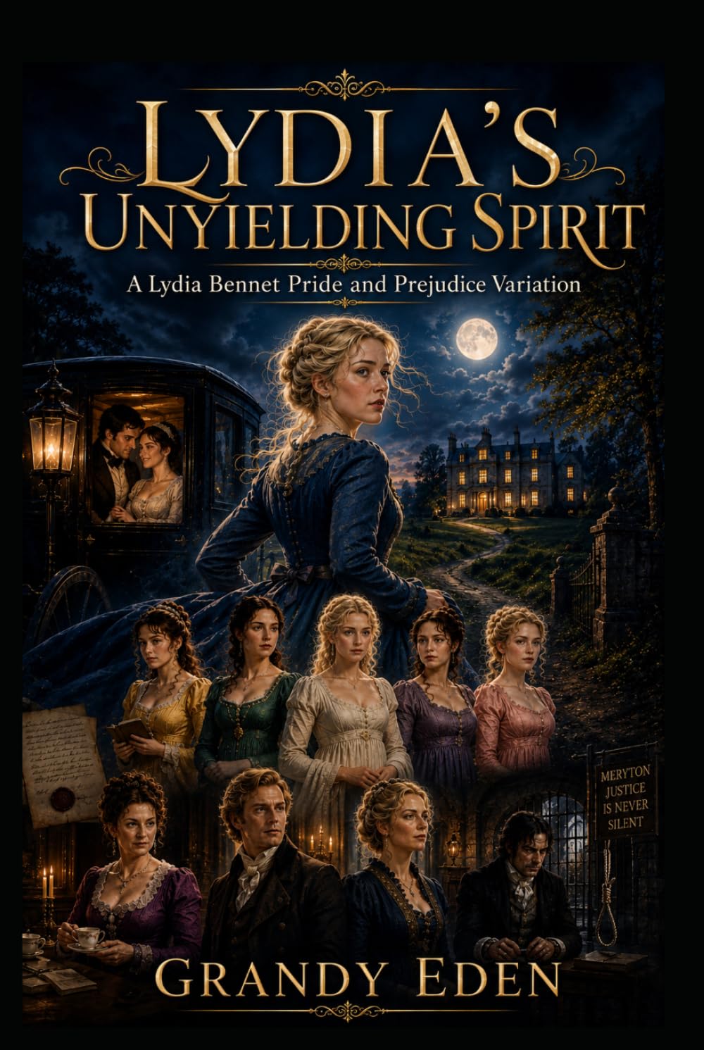 Lydia's Unyielding Spirit: A Lydia Bennet Pride and Prejudice Variation (Unyielding Spirit Chronicles)