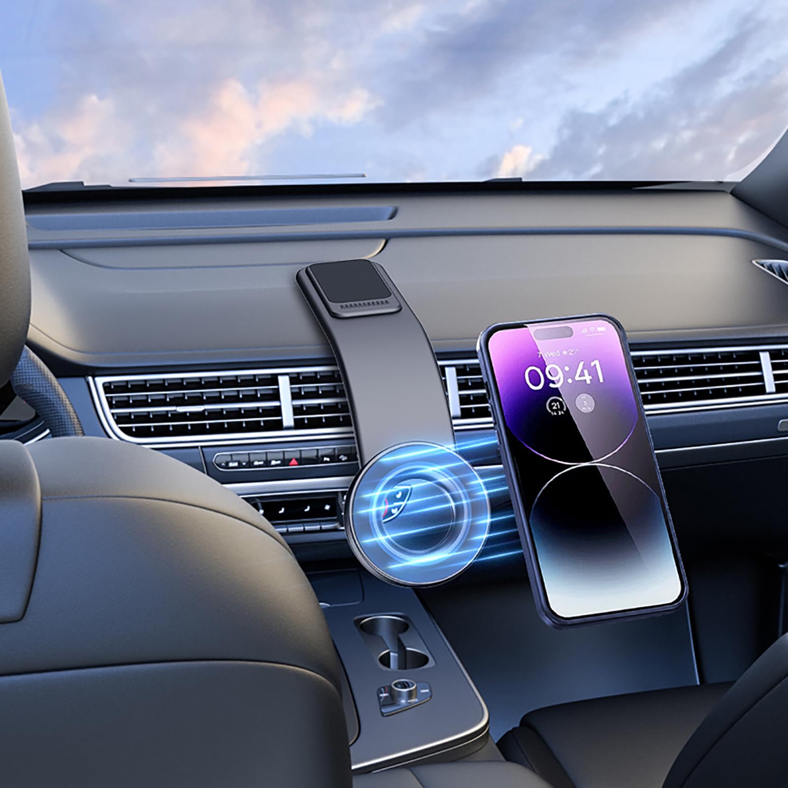 Popsocket Magsafe 20-Magnet Phone Holder For IPhone 12-15