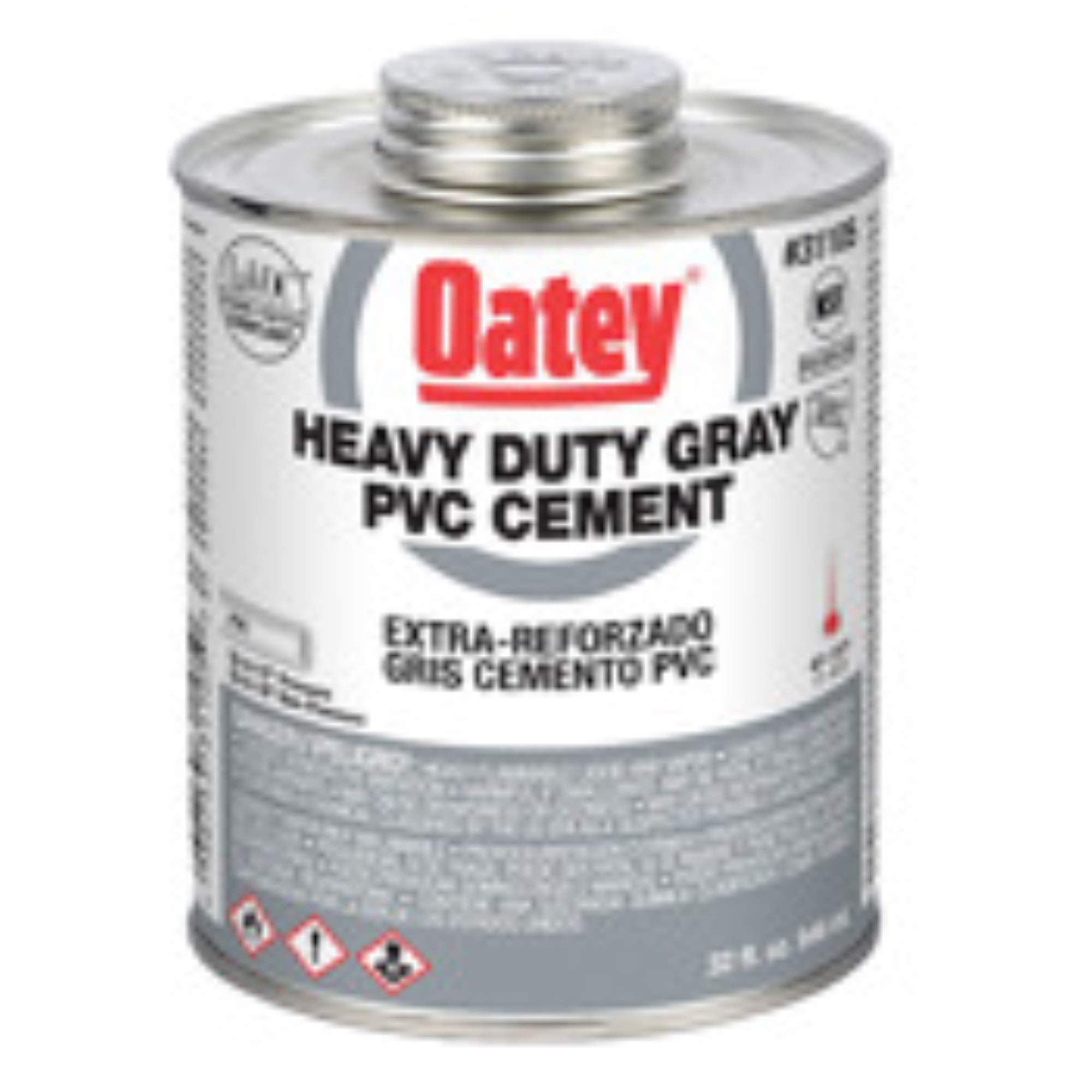 Oatey 31105, 32 oz, Gray, 32 Ounce PVC Cement