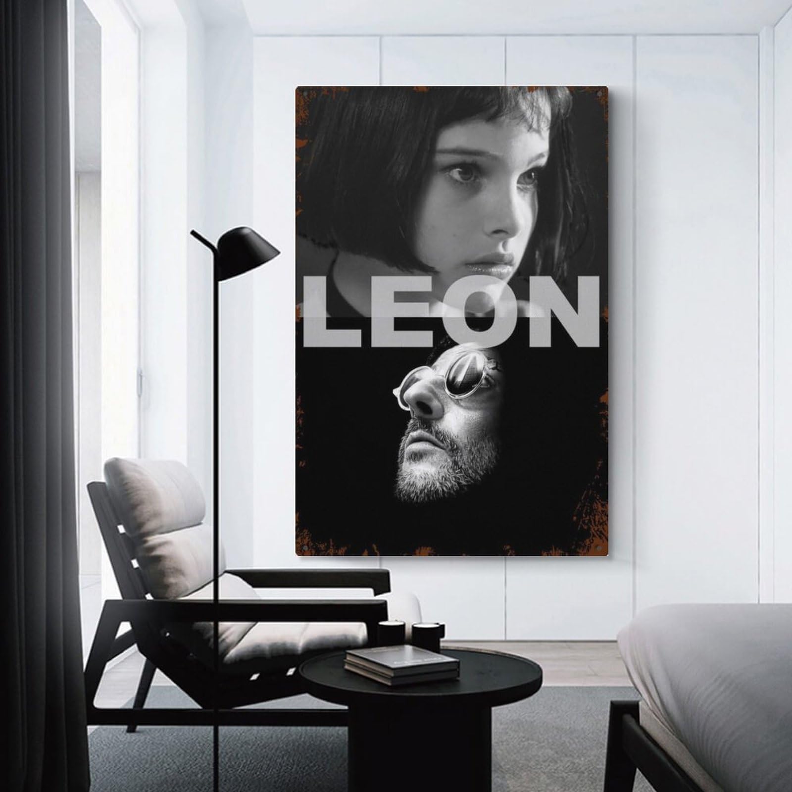 Amazon.co.jp: レオン マチルダ LEON 映画 1 キャンバス ポスター 印刷