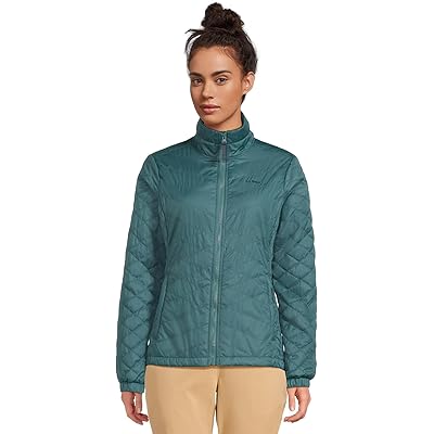L.L.Bean Fleece-Lined Primaloft Jacket storm teal