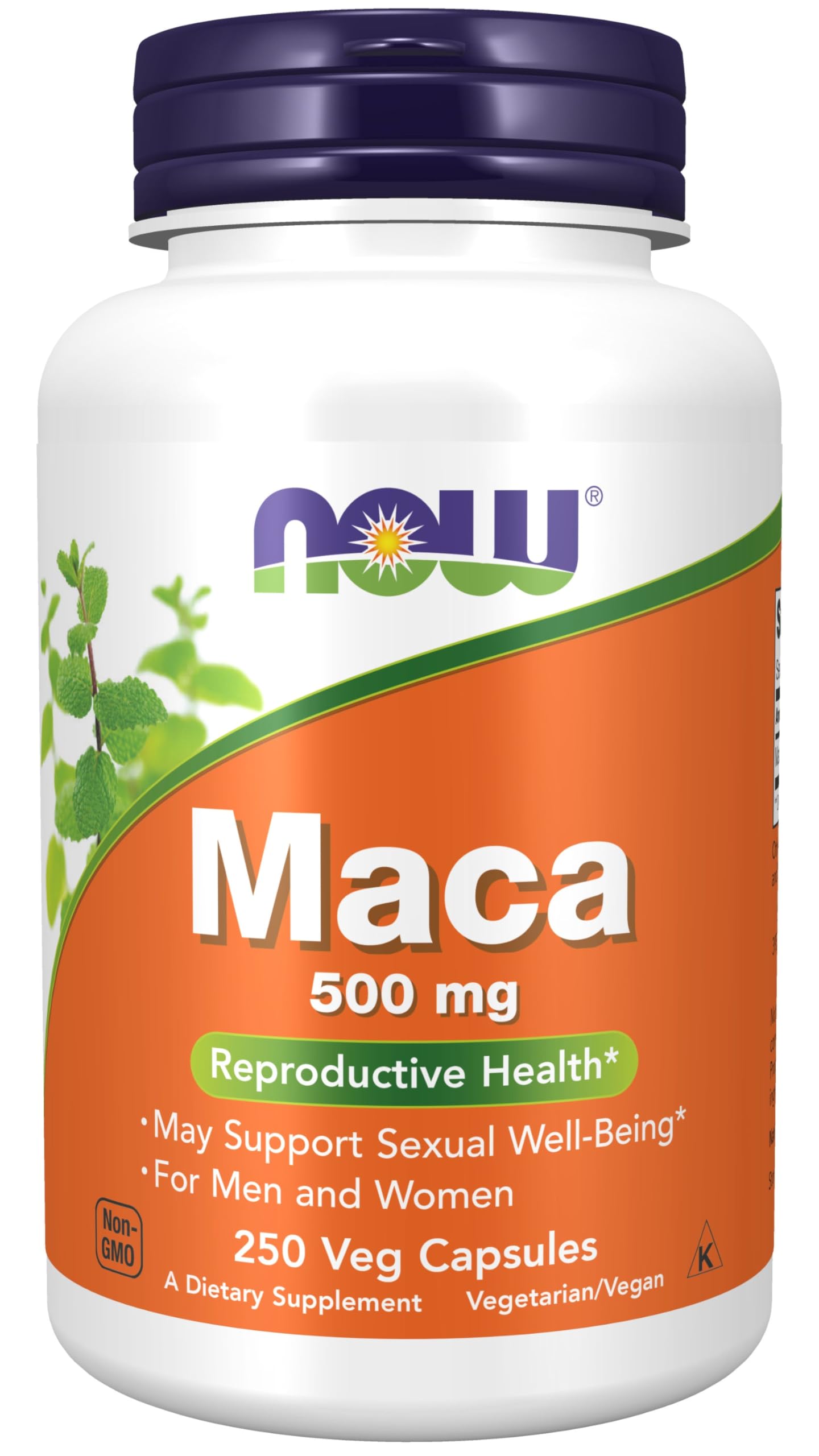 Now Foods MACA 500mg, 250 caps