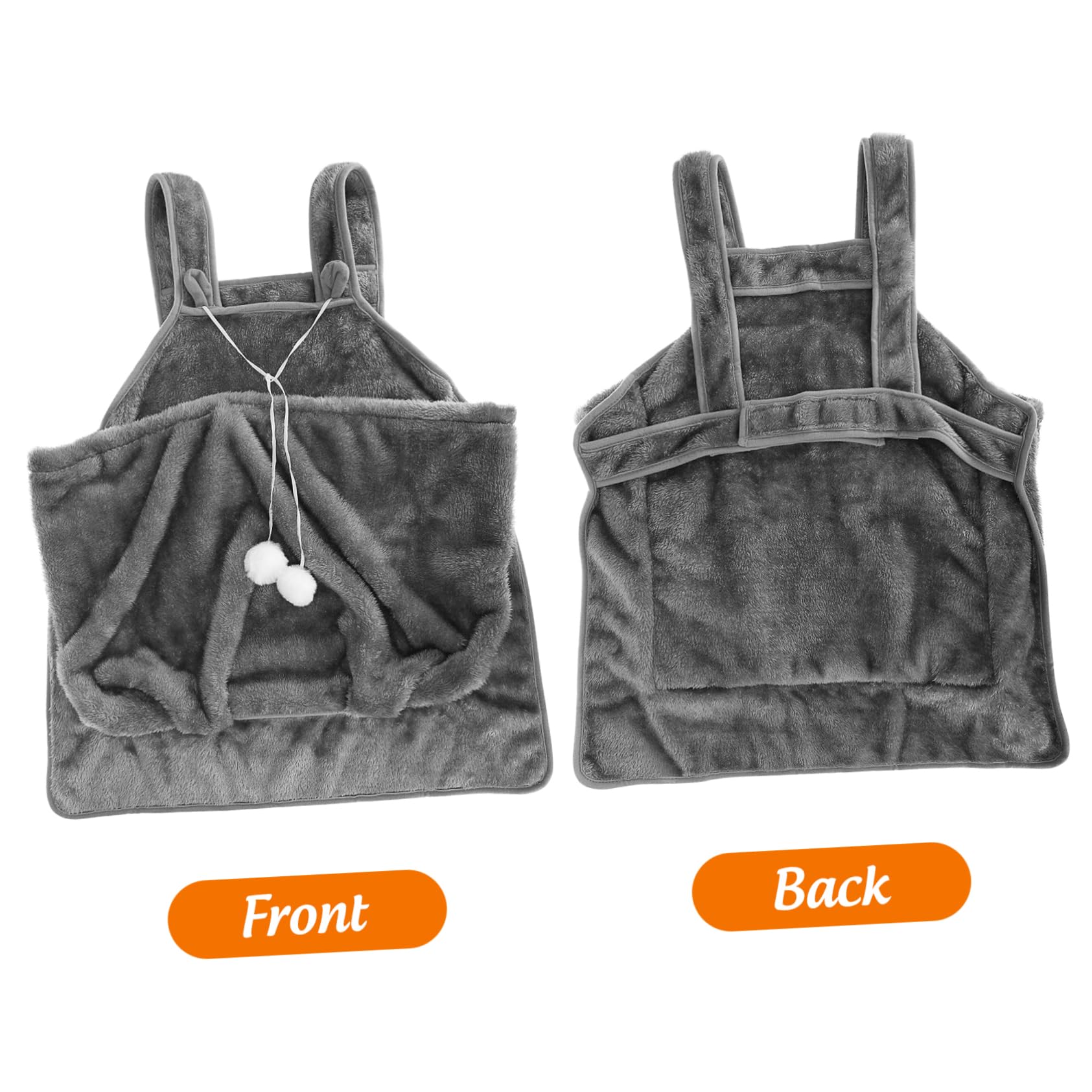 BESTonZON Puppy Carrier Apron Pet Outdoor Bag Warm and Comfortable Sleep Wrap for Small Pets