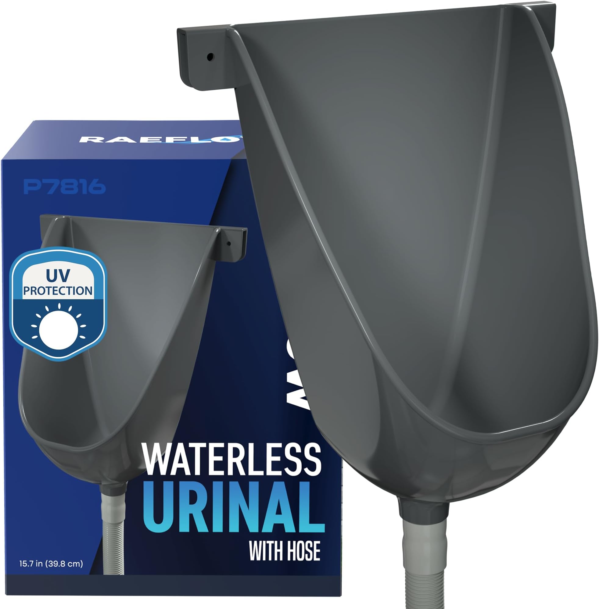 Waterless Urinal with Hose - Outside Urinal, Outdoor Plastic Urinals, Outdoor Toilet