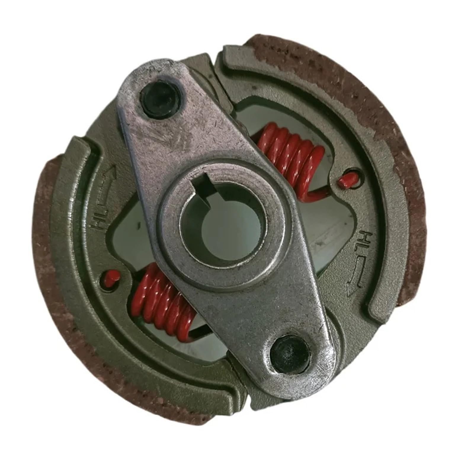 Embrague para minimoto de 47 cc en rutas de mini quad 4