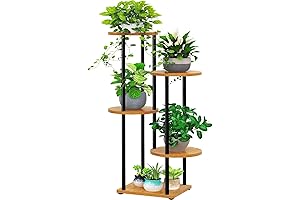 5-Tier Simple Trending Plant Stand Indoor