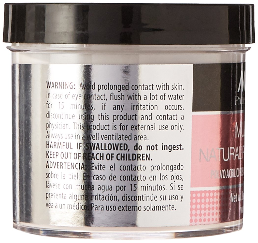 Mia Secret Acrylic Powder Multi Balance Natural Pink - 8 Oz