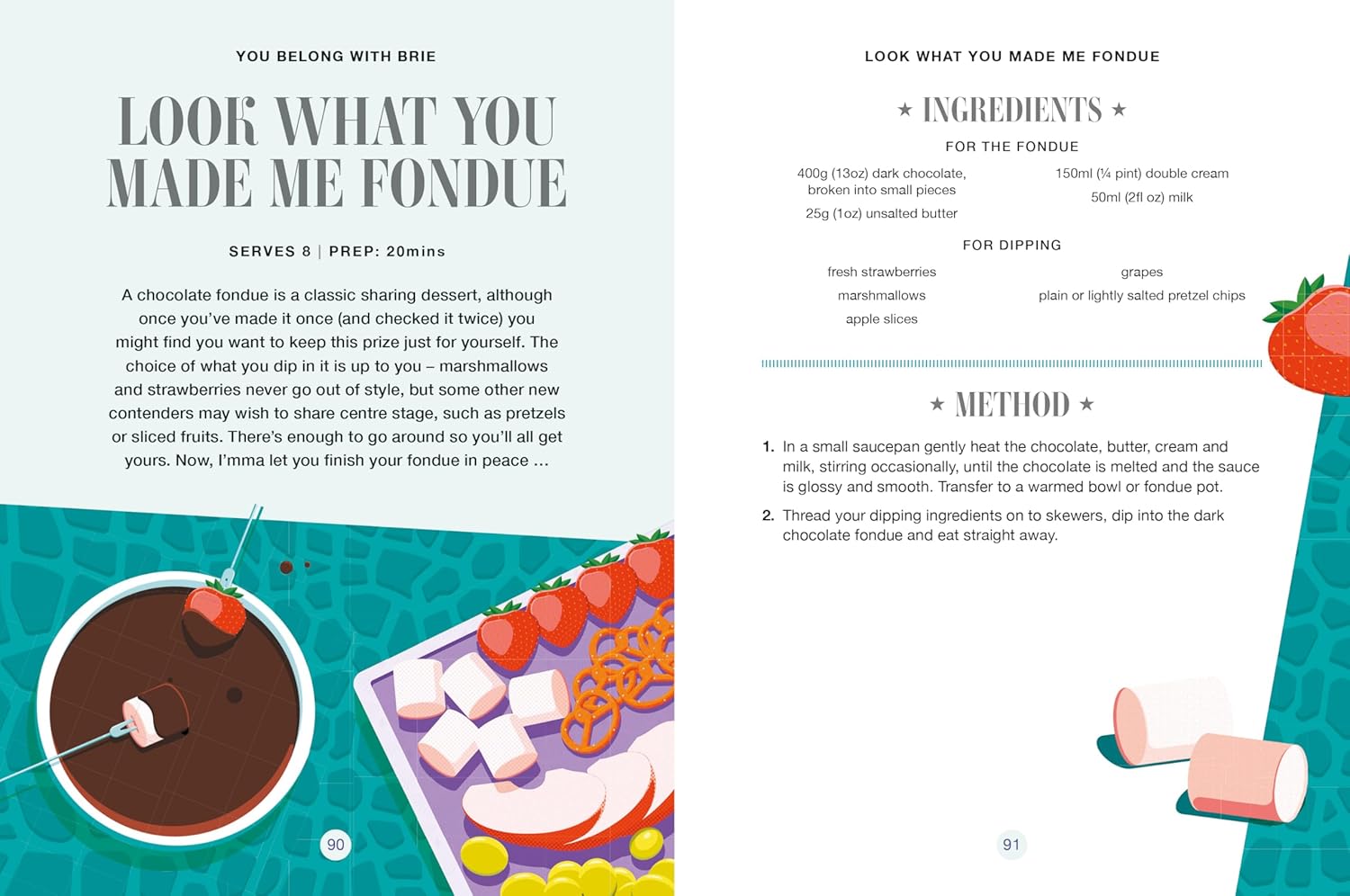 You Belong with Brie: 60 Recipes Inspired by Taylor Swift - Image 8