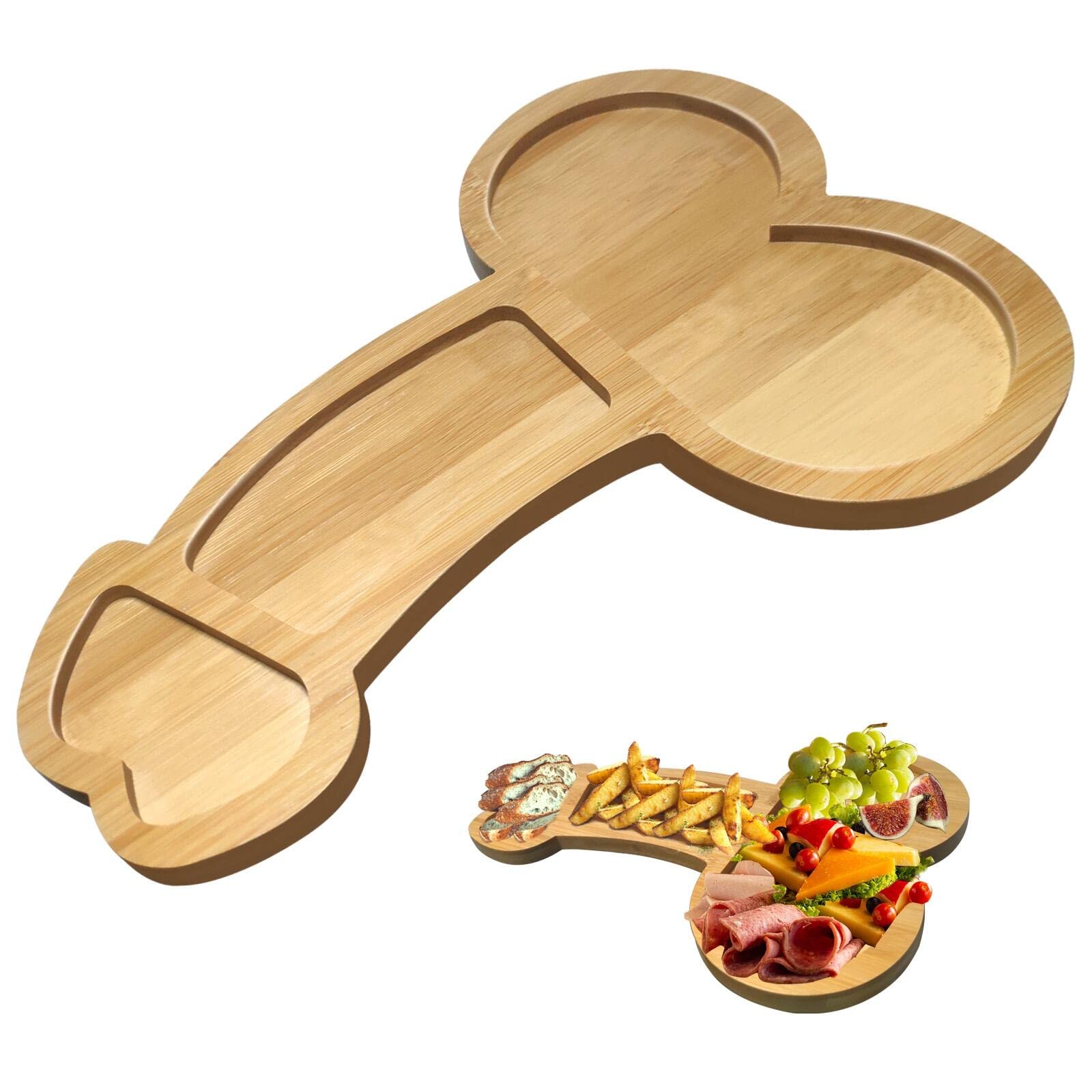 Funny Aperitif Board,Novelty Bamboo Cheese Board And Charcuterie Board,Restaurant Plate And Picnic Utensils Food Platter Housewarming Gifts For Women Bachelorette Party Gifts I.822495851